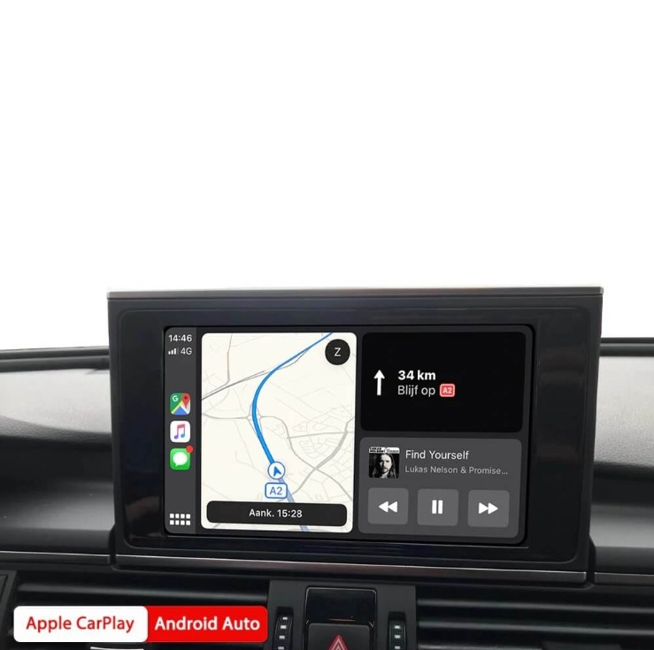 Wireless Apple CarPlay & Android Auto Интерфейс – Audi A1/Q3 2013-2018