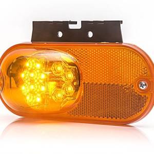 LED Странична Габаритна Лампа с Мигач W161 – Универсална 12V/24V