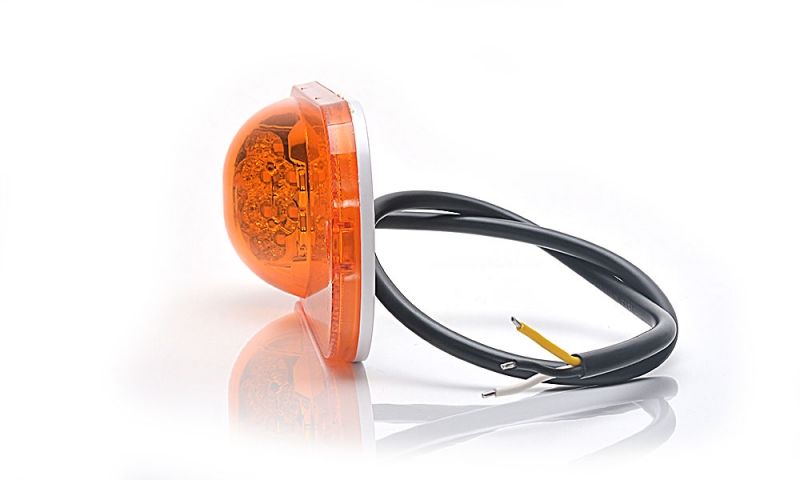 LED Странична Габаритна Лампа с Мигач W161 – Универсална 12V/24V
