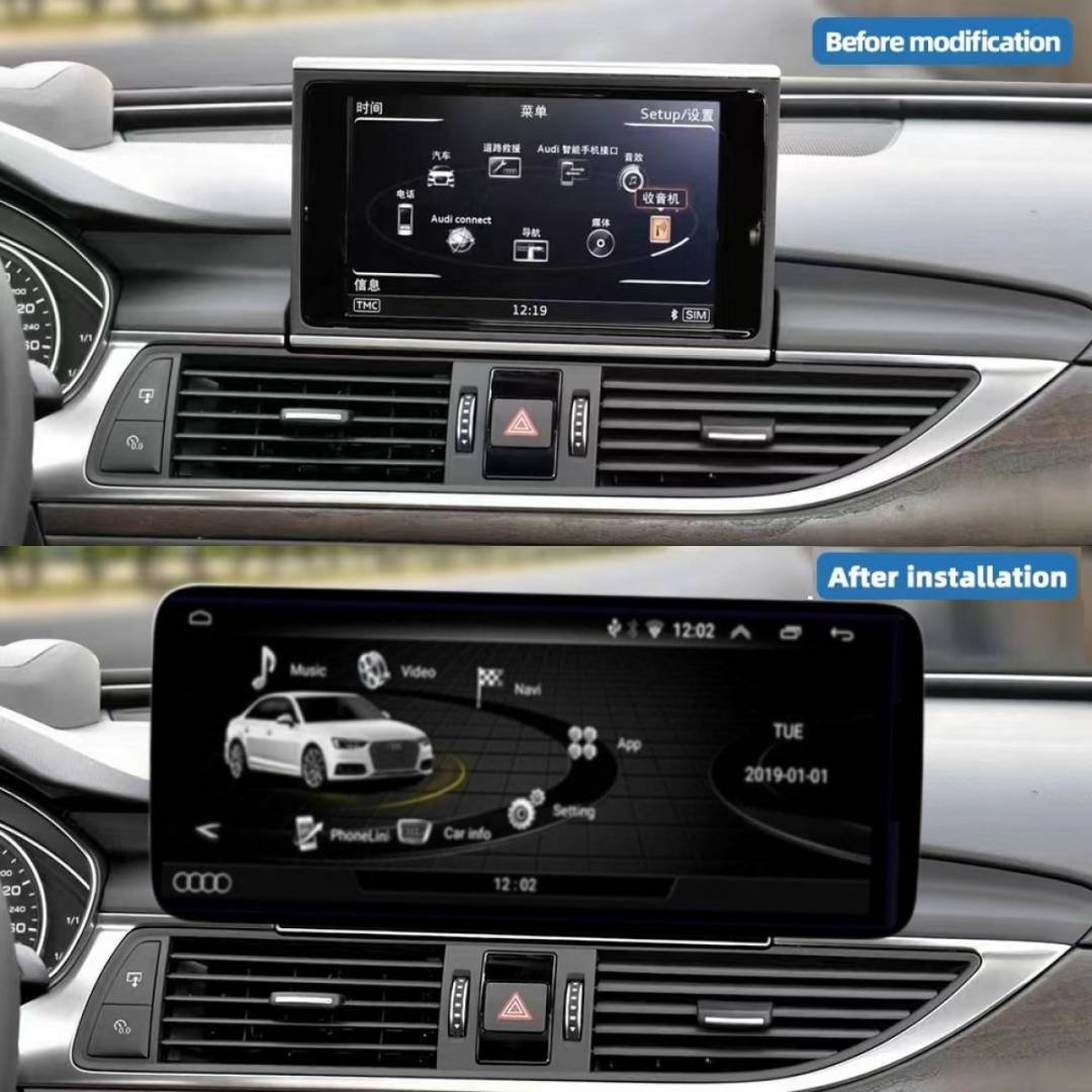 Мултимедия за Audi A6/C7 2016 - 2018 - 12.3"