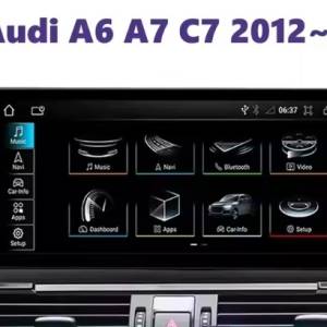 Мултимедия за Audi A6/C7 2012 - 2018 - 10.25"