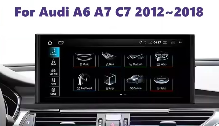 Мултимедия за Audi A6/C7 2012 - 2018 - 10.25"