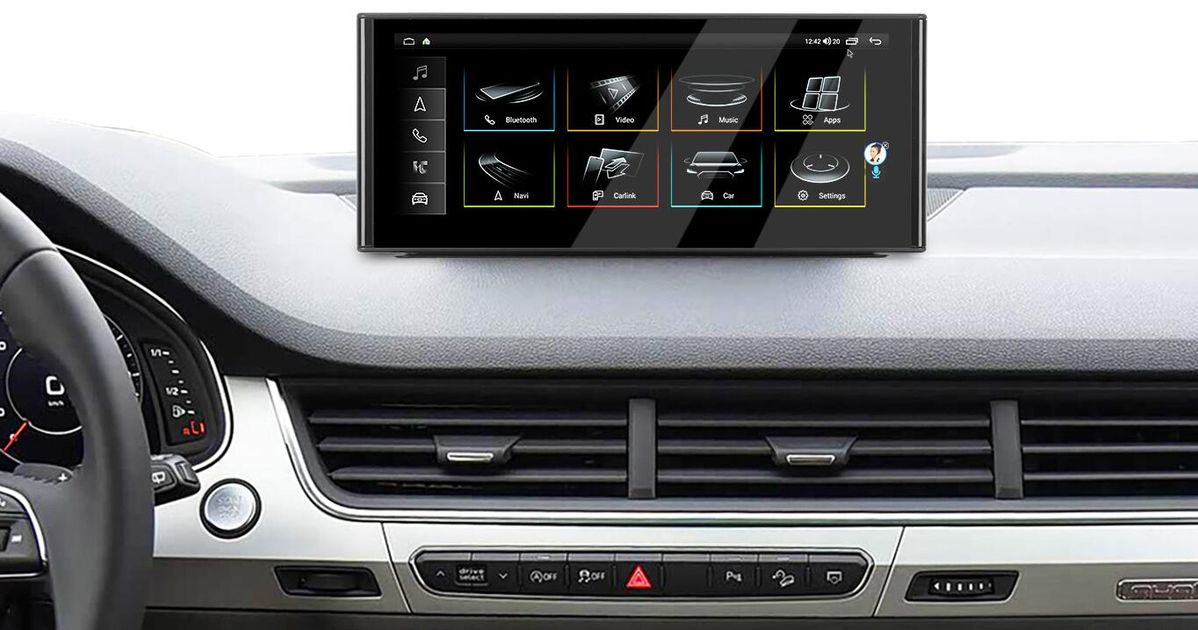 Мултимедия за Audi Q7 2016 - 2019 - 10.25"
