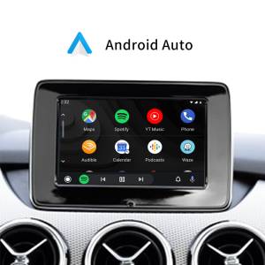 Apple CarPlay и Android Auto за Mercedes NTG5.5 | Безжичен Plug & Play модул - Big screen models