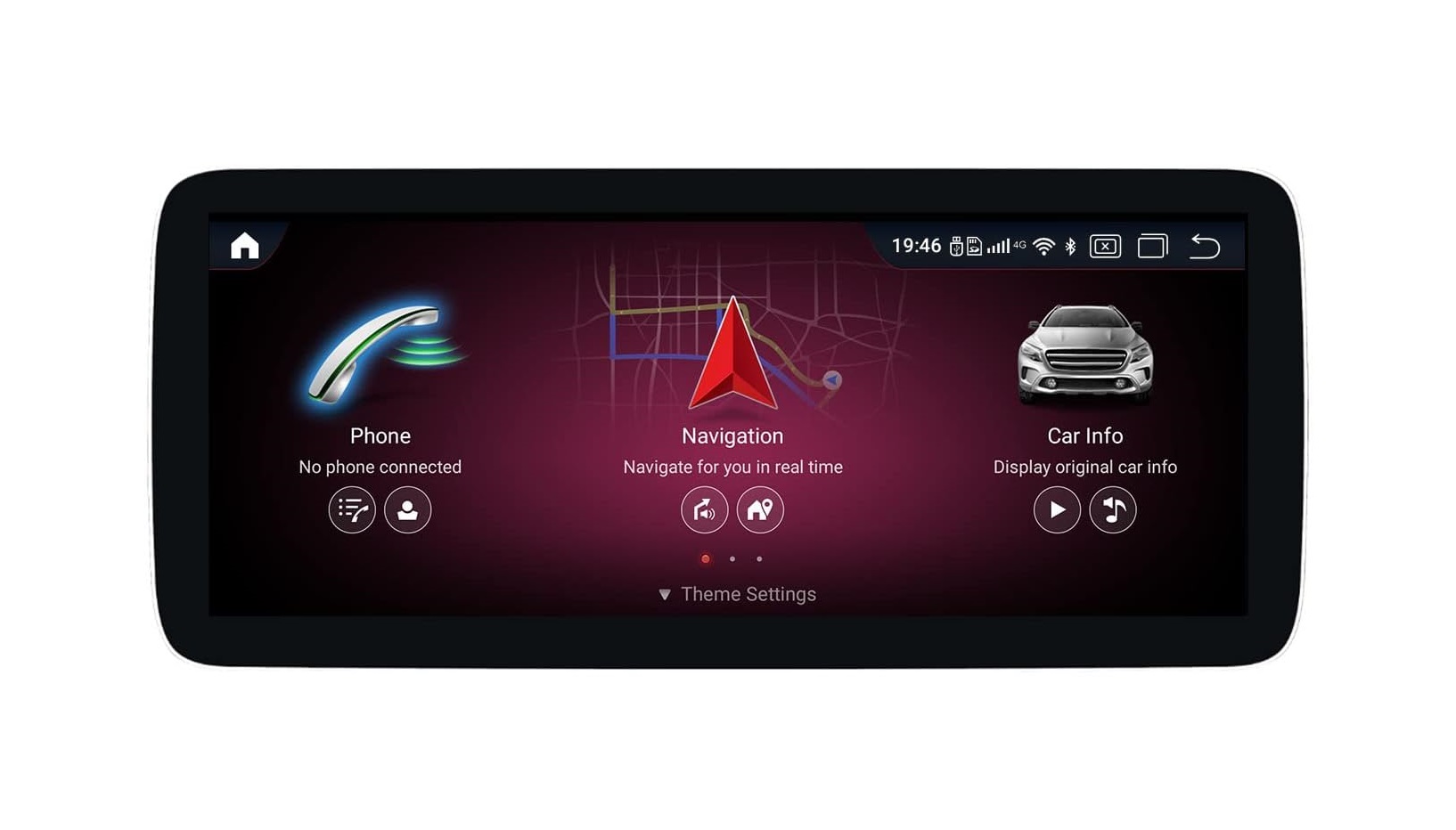 Мултимедия за Mercedes GLA X156 / A-class W176 / G-class / CLA X117 2016-2018 - NTG5 - 12.3 "
