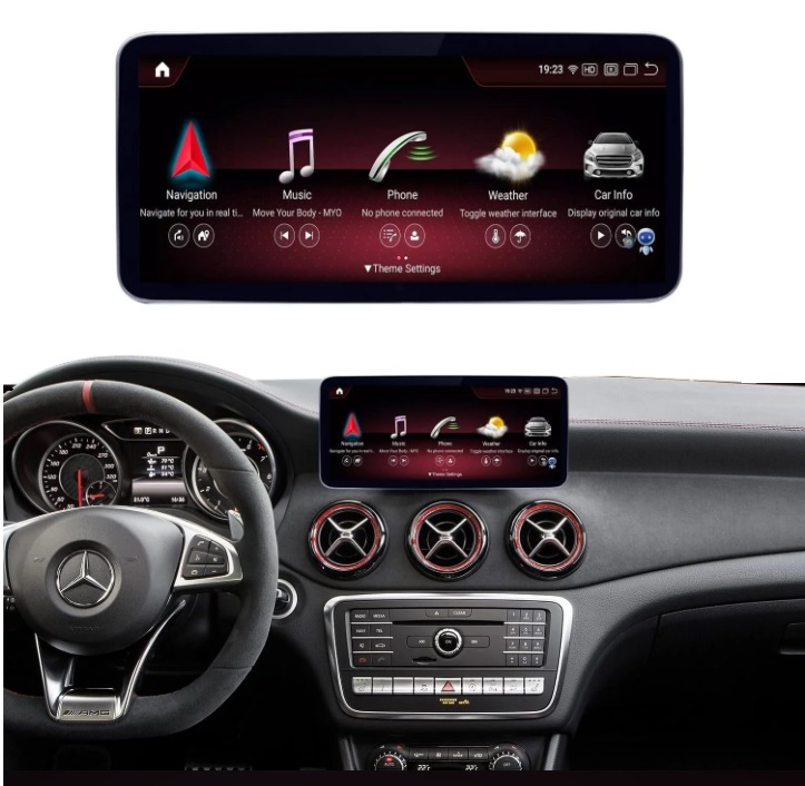 Мултимедия за Mercedes GLA X156 / A-class W176 / G-class / CLA X117 2016-2018 - 10.25 "