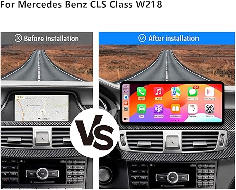 Мултимедия за Mercedes CLS C / W218 NTG4.5