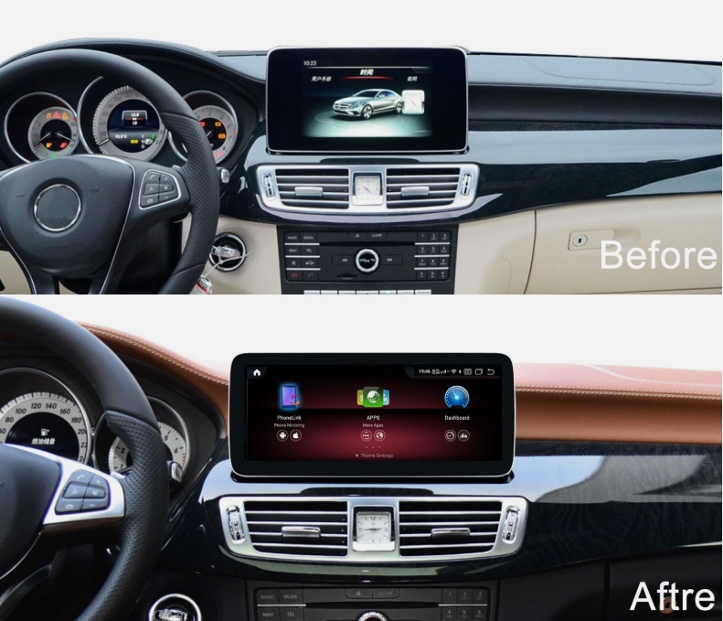 Мултимедия за Mercedes CLS C / W218 2016-2019 - NTG5 - 10.25"