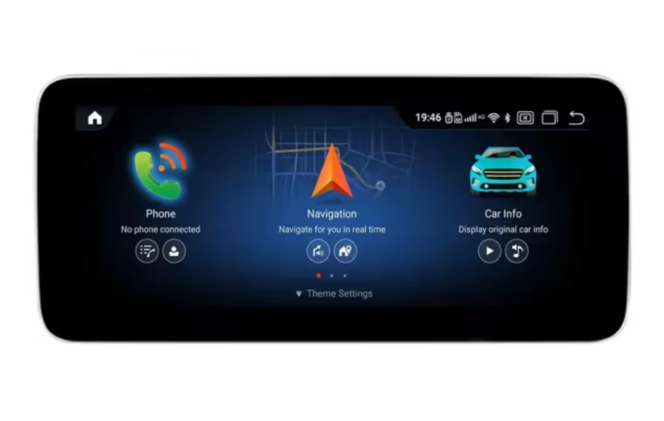 Мултимедия за Mercedes SLK R172 2013-2014 - NTG4.5 - 10.25"