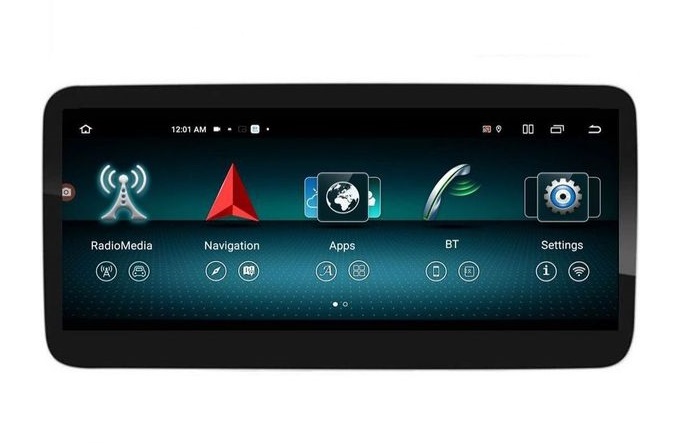 Мултимедия за Mercedes SLK R172 2010-2012 - NTG4 - 12.3"