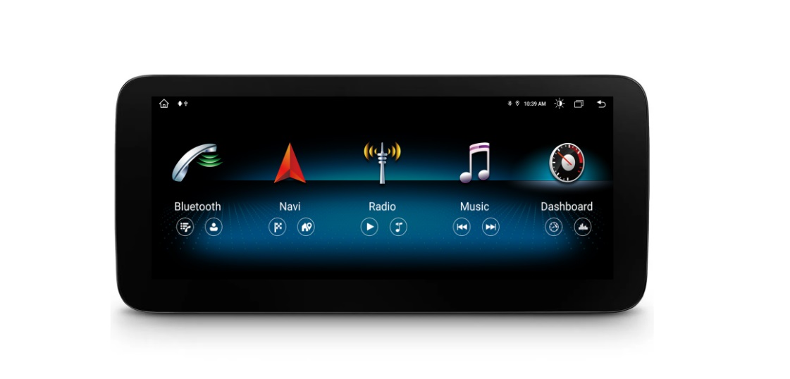 Мултимедия за Mercedes SLK R172 2013-2014 - NTG4.5 - 12.3"