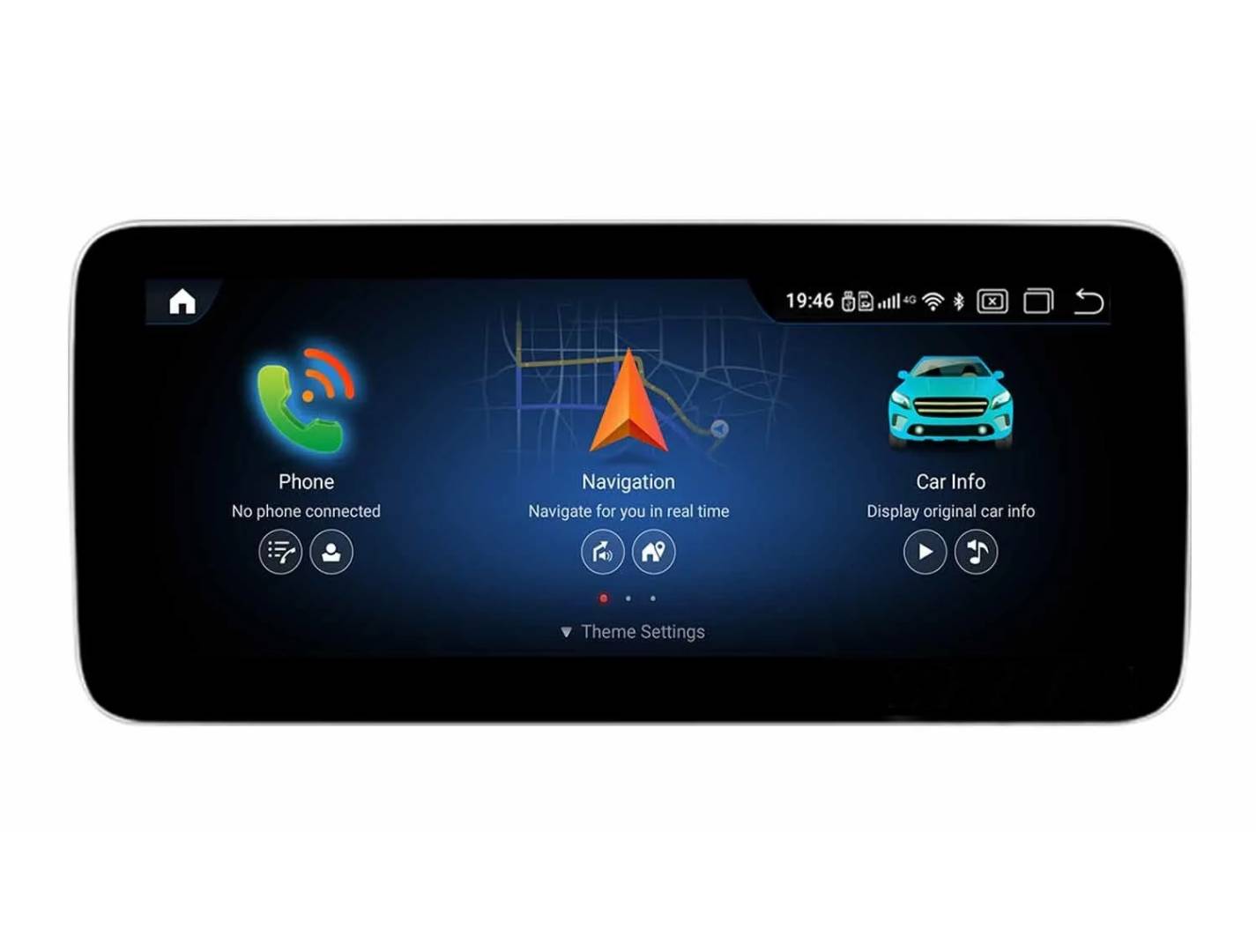 Мултимедия за Mercedes SLK R172 2015-2019 - NTG5 - 10.25"
