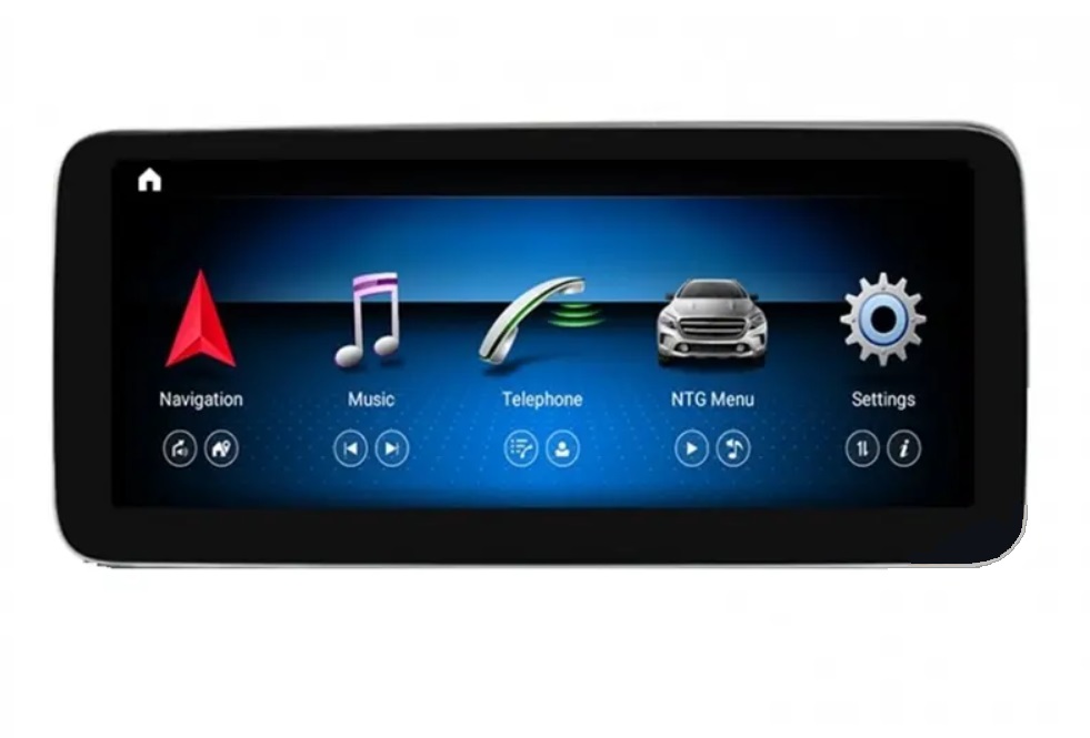 Мултимедия за Mercedes SLK R172 2010-2012 - NTG4 - 12.3"