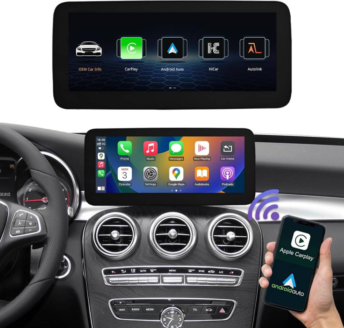 Мултимедия за Mercedes C-class W205 / V-class / GLC 2015-2018 - NTG5 - 10.25 "