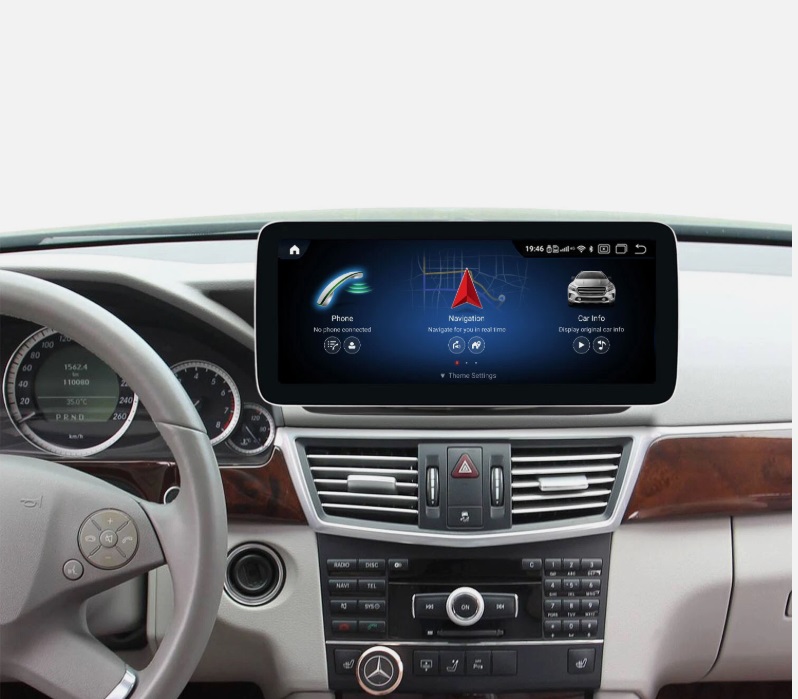 Мултимедия за Mercedes B-class W212 2008-2012 - NTG4 - 12.3"