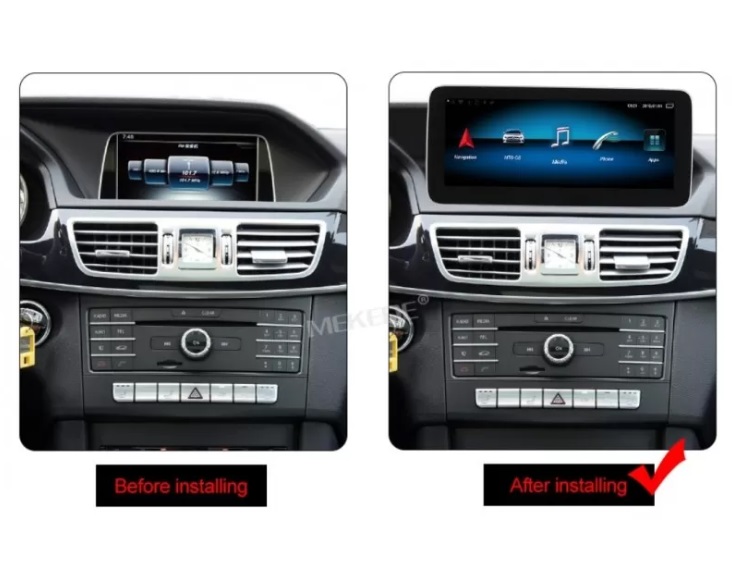 Мултимедия за Mercedes E-class W212 2014-2015 - NTG5 - 10.25"