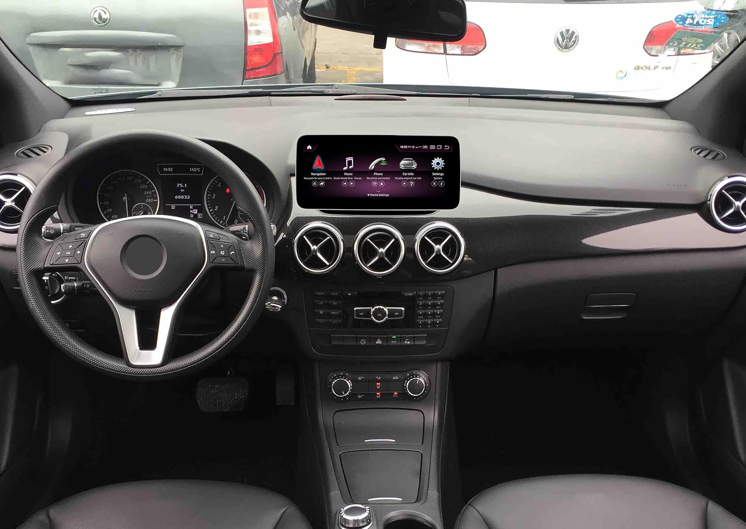 Мултимедия за Mercedes B-class W246 2015-2019 - NTG5 - 10.25"