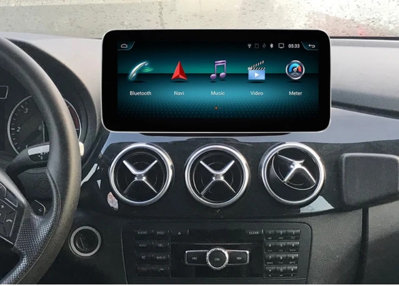 Мултимедия за Mercedes B-class W245 2011-2012 - NTG4 - 10.25"