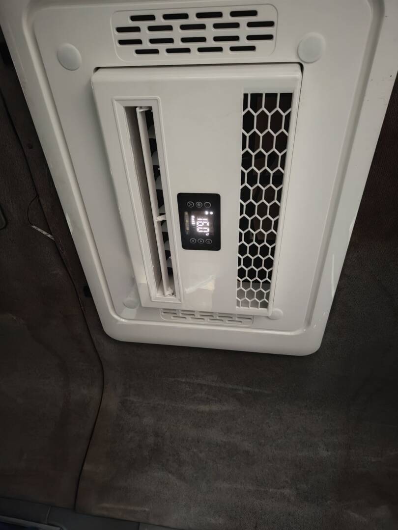 Климатик с два вентилатора 12V/24V , 2500W таванен - Image 4