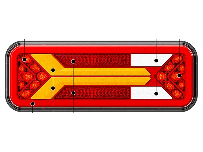 LED диоден стоп 12/24V - Image 2