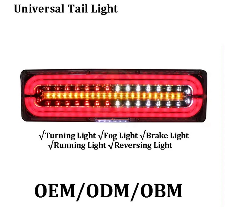 Стопове LED с Бягаща светлина 12/24V 46см комплект - Image 6