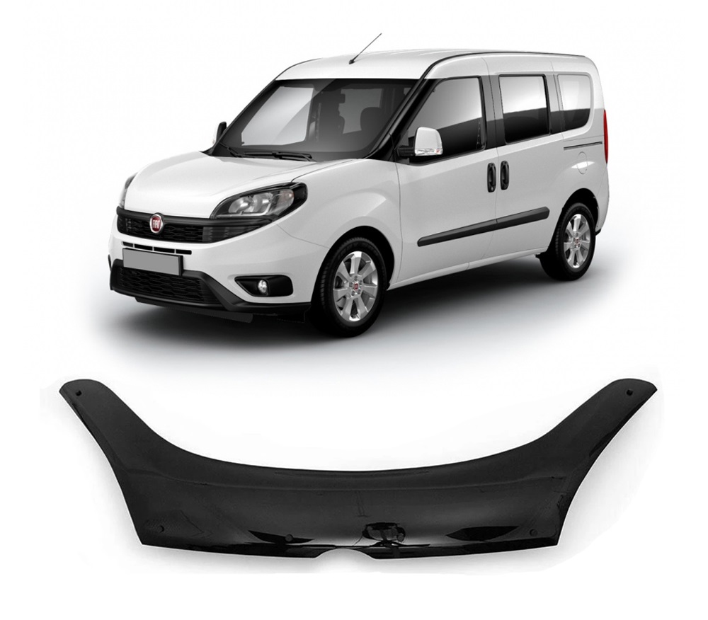 дефлектор за преден капак Fiat doblo след 2015г.