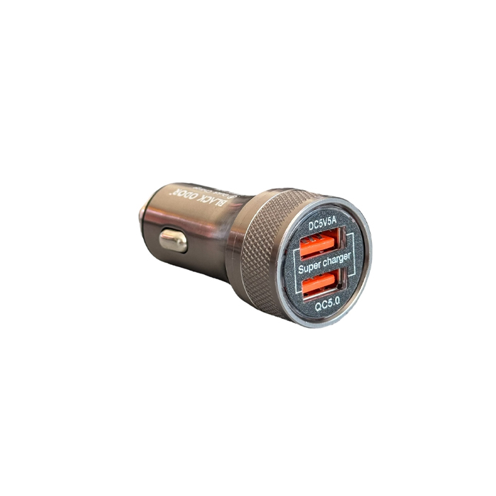 Зарядно за телефон PG236 с 2 usb порта + кабел - Image 3