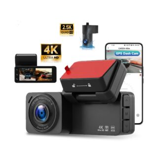 4K видеорегистратор камера за паркиране и запис
