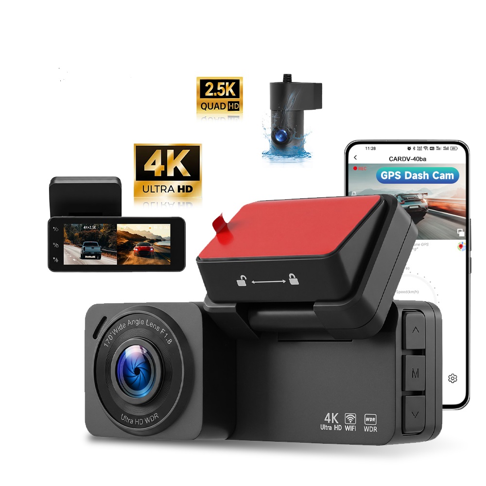 4K видеорегистратор камера за паркиране и запис