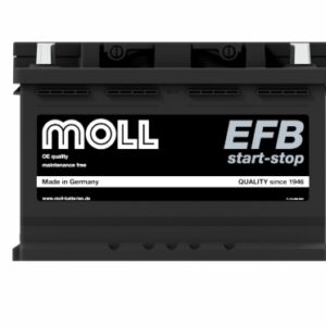 Акумулатор MOLL Start-Stop EFB 12V 74AH 720A