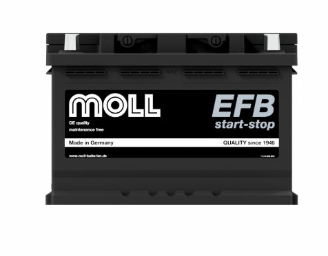 Акумулатор MOLL Start-Stop EFB 12V 74AH 720A
