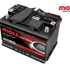 Акумулатор MOLL Start-Stop AGM 12V 60AH 640A