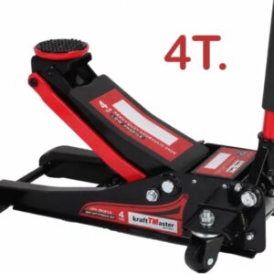 Нископрофилен крик KraftMaster 4 тона крокодил с две помпи