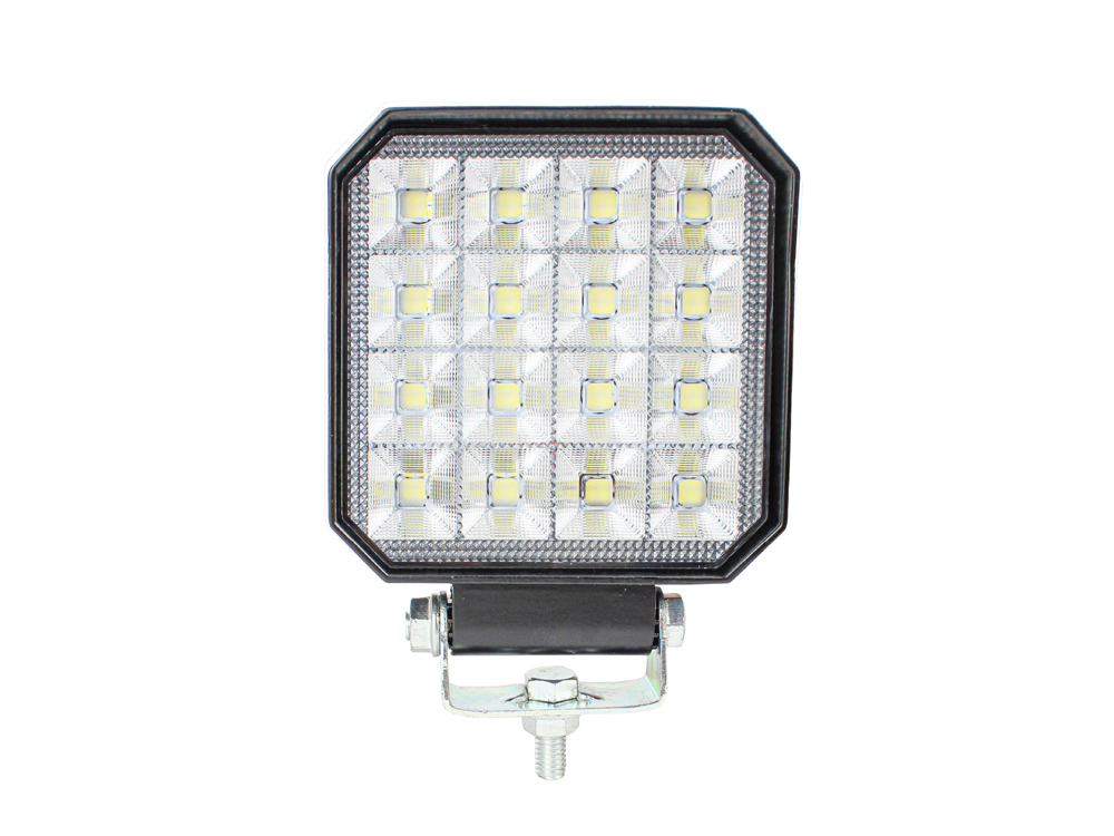 квадратен LED халоген