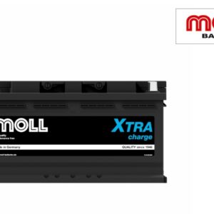 Акумулатор MOLL X-TRA Charge 12V 100Ah 900A