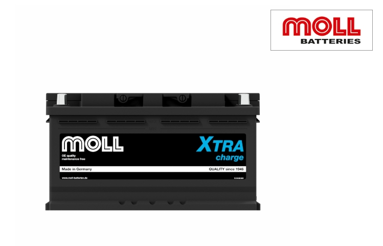 Акумулатор MOLL X-TRA Charge 12V 100Ah 900A