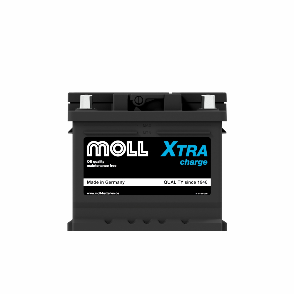 Акумулатор MOLL X-TRA Charge 12V 64Аh 620A