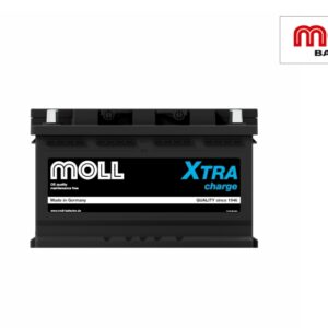 Акумулатор MOLL X-TRA Charge 12V 85Ah 800A