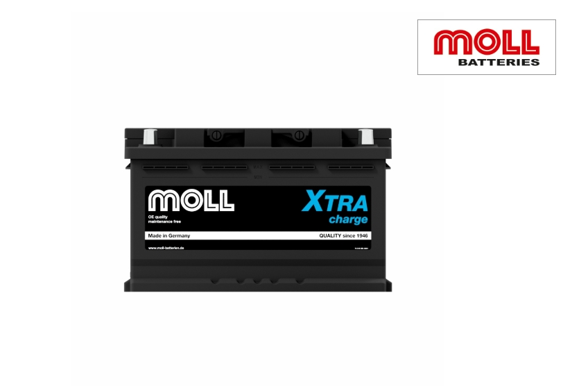 Акумулатор MOLL X-TRA Charge 12V 85Ah 800A