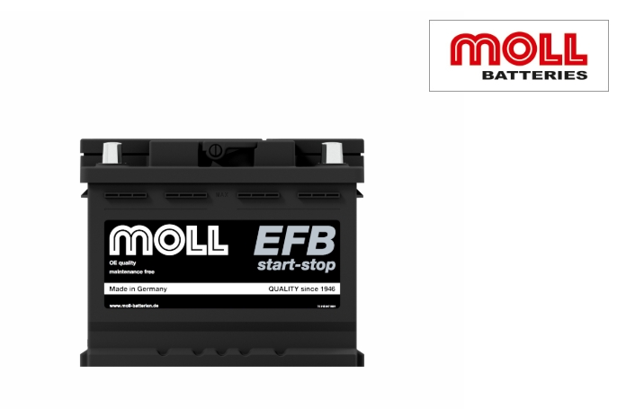 Акумулатор MOLL Start-Stop EFB 12V 64AH 620A