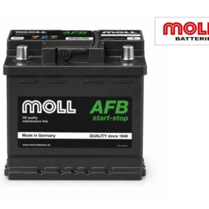 Акумулатор MOLL Start-Stop AFB 12V 54Ah 540A R+ (Десен плюс)