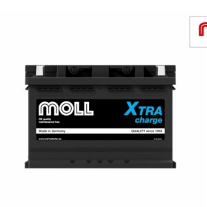 Акумулатор MOLL X-TRA Charge 12V 75Ah 720A