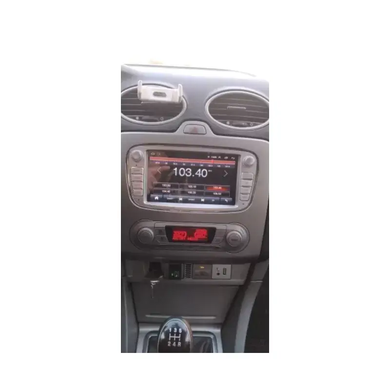 8-Ядрена Мултимедия за Ford Focus / Mondeo / S-Max / C-Max (4GB RAM / 64GB ROM) Snapdragon, Wireless CarPlay, Android Auto, DSP - Image 5